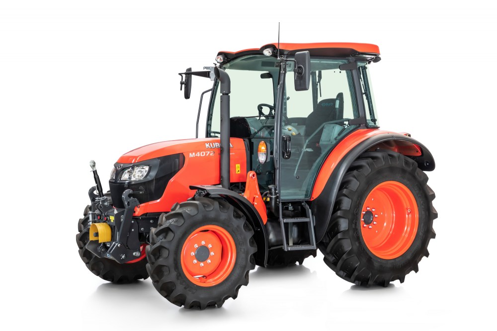 Traktor Kubota M4063 CAB